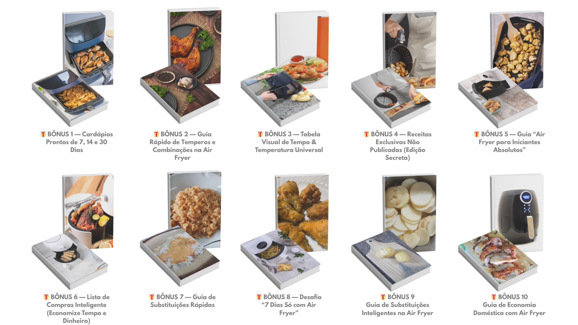 Capa organizar bonus na pagina